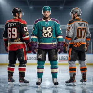 1 Custom Beer League Hockey Sweaters - "Filthy" Designs & No Minimums