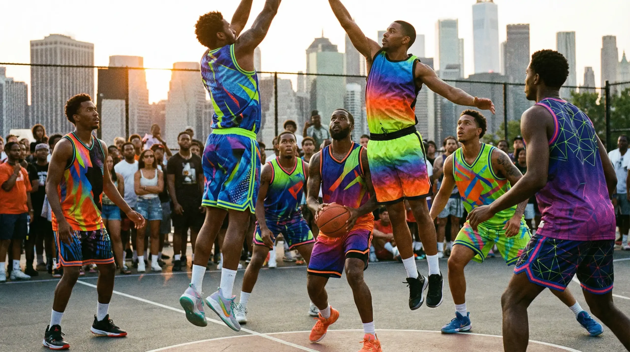 Sportswear design inspiration and sports culture – creative basketball and soccer jersey ideas, international athletes, and global sports trends