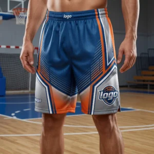 Custom Sublimated Basketball Shorts - Matching Team Apparel