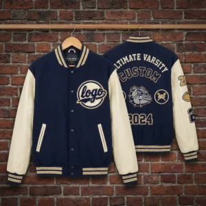 100 Design Your Own Ultimate Varsity Jacket - Full Customization