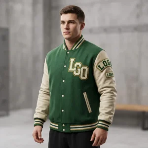 11 Custom American Legend Varsity Jacket - Retro Silhouette