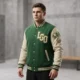 Custom American Legend Varsity Jacket - Retro Silhouette