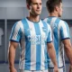 Custom Argentina 2026 World Cup Jersey - Albiceleste Striped Fan Gear Custom Argentina 2026 World Cup Jersey - Albiceleste Striped Fan Gear