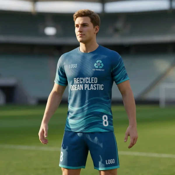 Recycled Ocean Plastic Soccer Kit - Eco-Friendly Team Uniforms