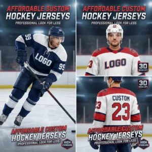 13 Affordable Custom Hockey Jerseys - Professional Look for Less