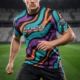 90s Retro Wave Custom Jersey - 1994 World Cup Inspired Patterns