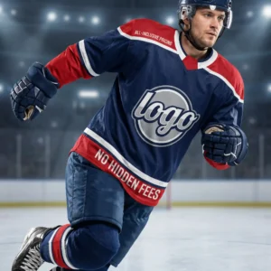 14 Custom Hockey Jerseys with All-Inclusive Pricing - No Hidden Fees