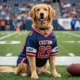 14 Custom Pet Football Jersey - NFL Style Apparel for Dogs and Cats