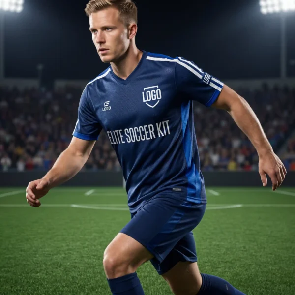 Elite Bird's-Eye Mesh Soccer Shirt - Advanced Breathability Kit Elite Bird's-Eye Mesh Soccer Shirt - Advanced Breathability Kit
