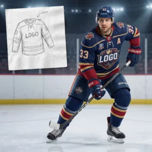 15 Napkin Sketch to Custom Hockey Jersey - Pro Design Assistance
