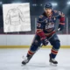 Napkin Sketch to Custom Hockey Jersey - Pro Design Assistance