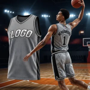 Victor Wembanyama Style Custom San Antonio Basketball Jersey