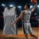 Victor Wembanyama Style Custom San Antonio Basketball Jersey