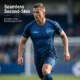 Seamless Second-Skin Soccer Jersey - Friction-Free Performance Fit