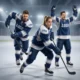 16 Lightweight Performance Hockey Jerseys - Advanced Mesh Fabric