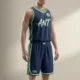 17 Anthony Edwards Inspired Custom Timberwolves Jersey - "Ant" Style