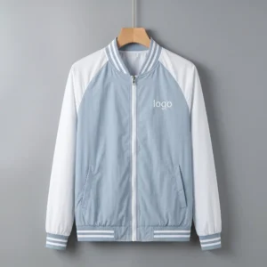 17 Lightweight Custom Windbreaker Baseball Jacket - Casual