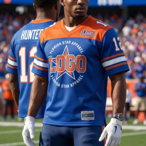 18 Travis Hunter Style Custom Jersey - Personalized Florida Star Apparel