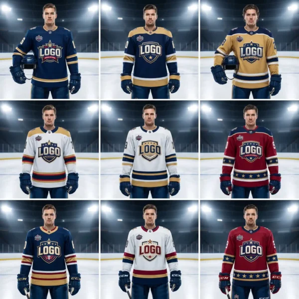 Custom All-Star Game Hockey Jerseys - Unique Specialty Designs