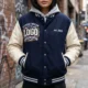 Custom Embroidery American Street Baseball Jacket