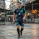 Modern Fit Futsal Custom Jersey - Stylish Street-to-Pitch Wear