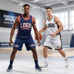 2 Custom Basketball Team Uniform Sets - Wholesale Bulk Pricing