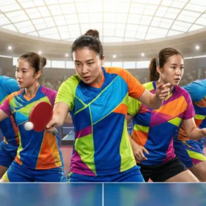 custom table tennis jerseys wholesale sublimated bulk no minimum