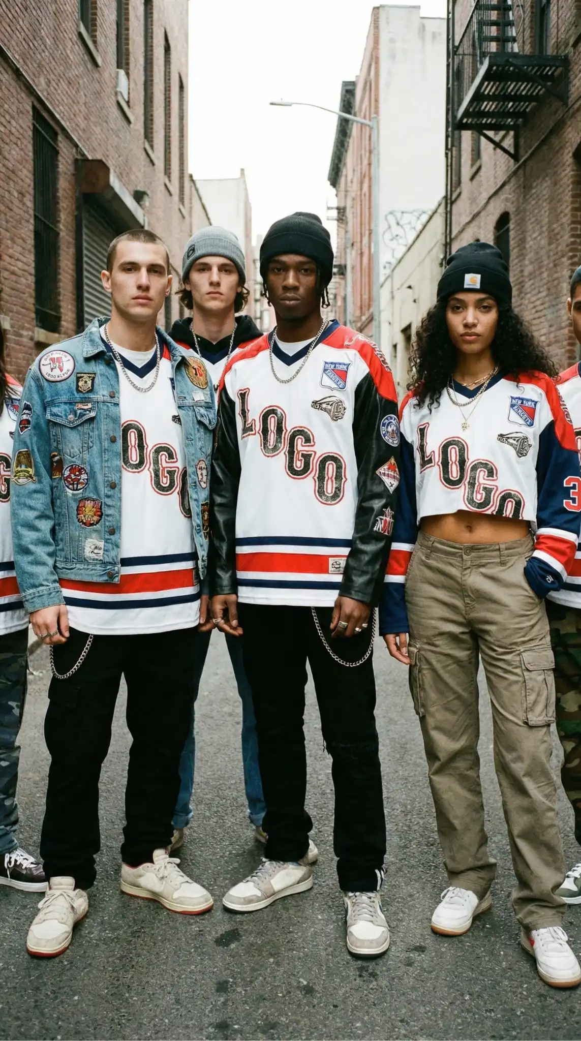 Custom hockey jerseys for teams, produced by top sportswear and teamwear factory