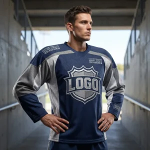 20 Custom Practice Hockey Jerseys - Durable Mesh Training Shirts