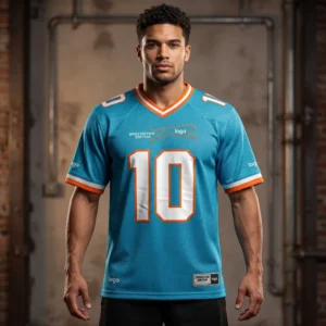 20 Custom Tyreek Hill #10 Style Jersey - Speedster Edition Fan Apparel