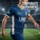 Corporate Tournament Custom Soccer Jersey - Branding & Logos