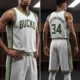 21 Giannis Antetokounmpo Style Custom Milwaukee Bucks Jersey