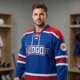22 Custom Lace Neck Hockey Jerseys - Classic Pro Collar Style