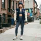 Custom Athleisure Varsity Jacket - Sporty & Chic Style