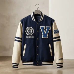23 Elevated Varsity Custom Jacket - Modern Collegiate Style