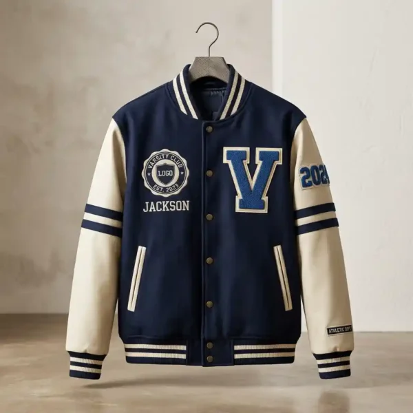 Elevated Varsity Custom Jacket - Modern Collegiate Style