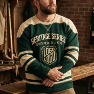 24 Heritage Series Custom Hockey Sweaters - Old-School Stitching