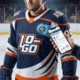 25 Smart Custom Hockey Jerseys with NFC - Access Team Stats Online