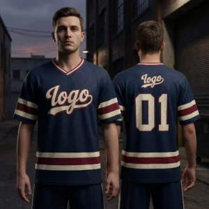 25 Breathable Mesh Custom Football Jersey - Performance Gameday Uniform