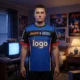 Retro 90s "Mars & Sega" Style Custom Jersey - Nostalgic Fan Tops