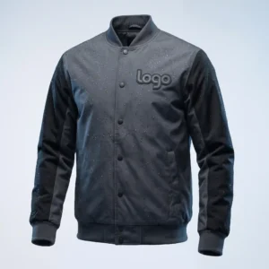 Waterproof Custom Varsity Jacket - Outdoor Performance