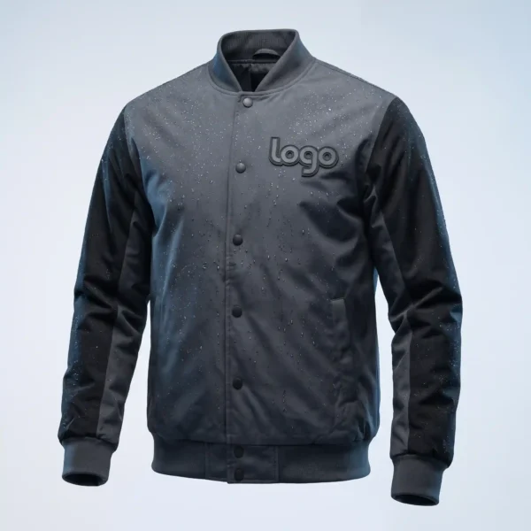 Waterproof Custom Varsity Jacket - Outdoor Performance