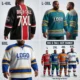 Big & Tall Custom Hockey Jerseys - Full Range of Sizes