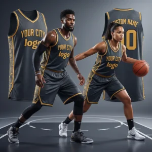 Personalized "Statement Edition" Custom Basketball Jerseys