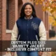 27 Custom Plus Size Varsity Jacket - Inclusive Comfort Fit