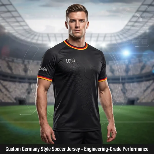 Custom Germany Style Soccer Jersey - Engineering-Grade Performance Custom Germany Style Soccer Jersey - Engineering-Grade Performance