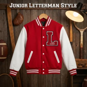 Custom Kids Varsity Jacket - Junior Letterman Style