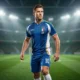 Italian Style Slim-Fit Custom Jersey - Fashion-Forward Soccer Wear Italian Style Slim-Fit Custom Jersey - Fashion-Forward Soccer Wear