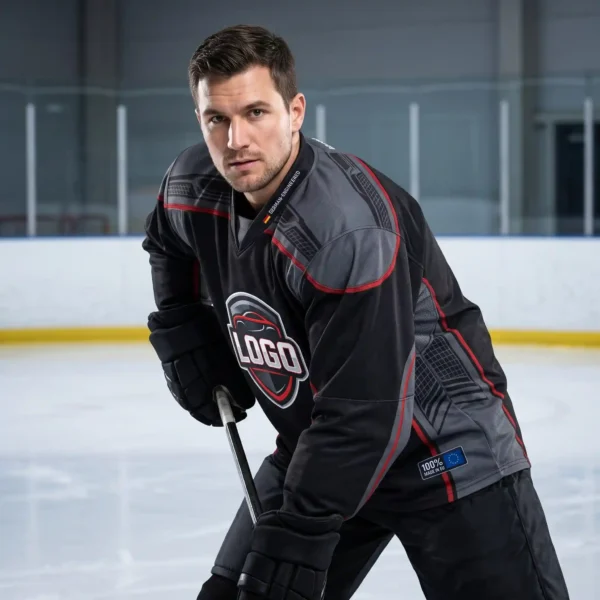 29 German-Engineered Custom Hockey Trikots - 100% Made in EU