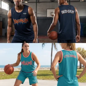 Custom City Edition Style Basketball Jerseys - Hyper-Local